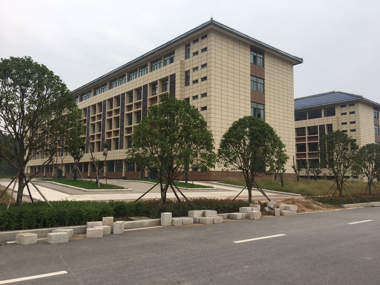达州中医药职业技术学院(筹)正在加快建设
