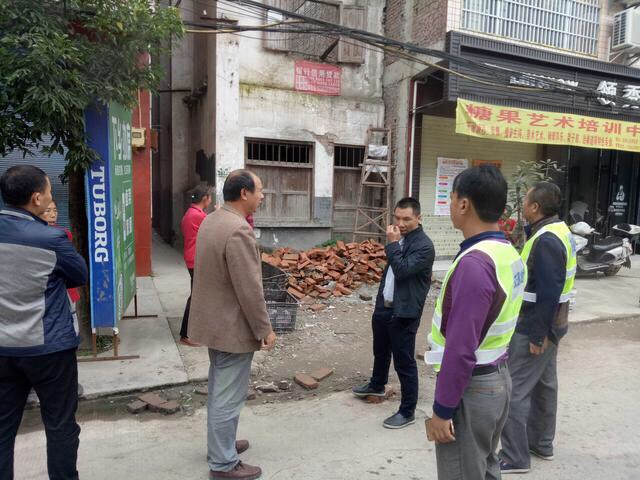 开江县广福镇小学开展校园周边环境综合整治行动