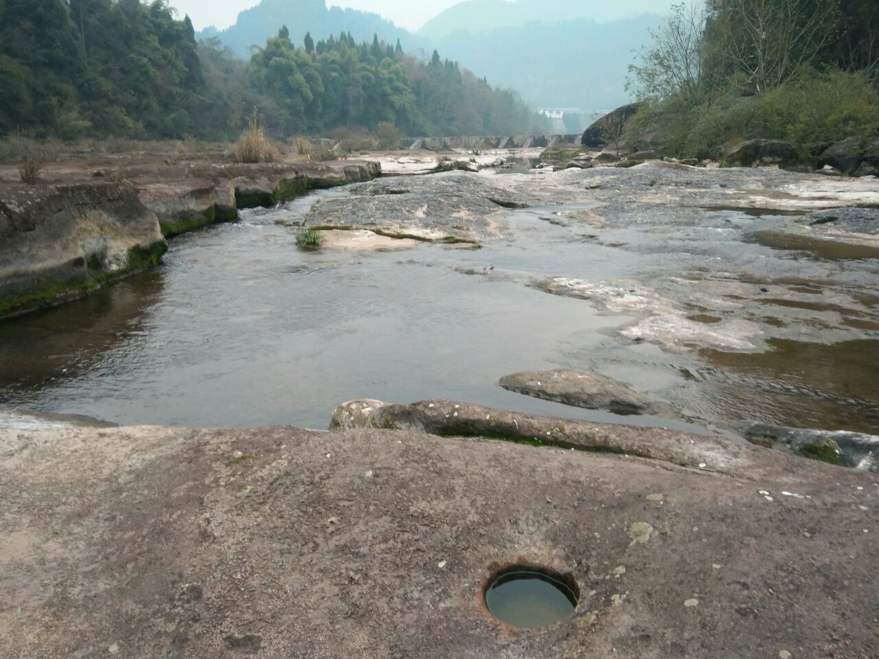 平昌坦溪木蜡村