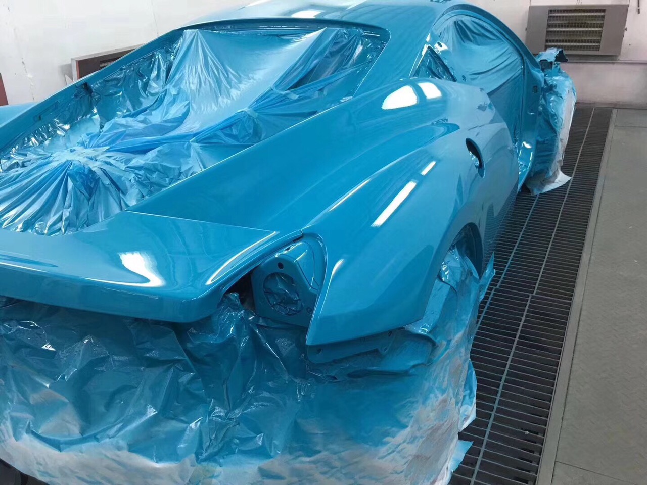 汽车喷漆的价格涨了,你们知道吗