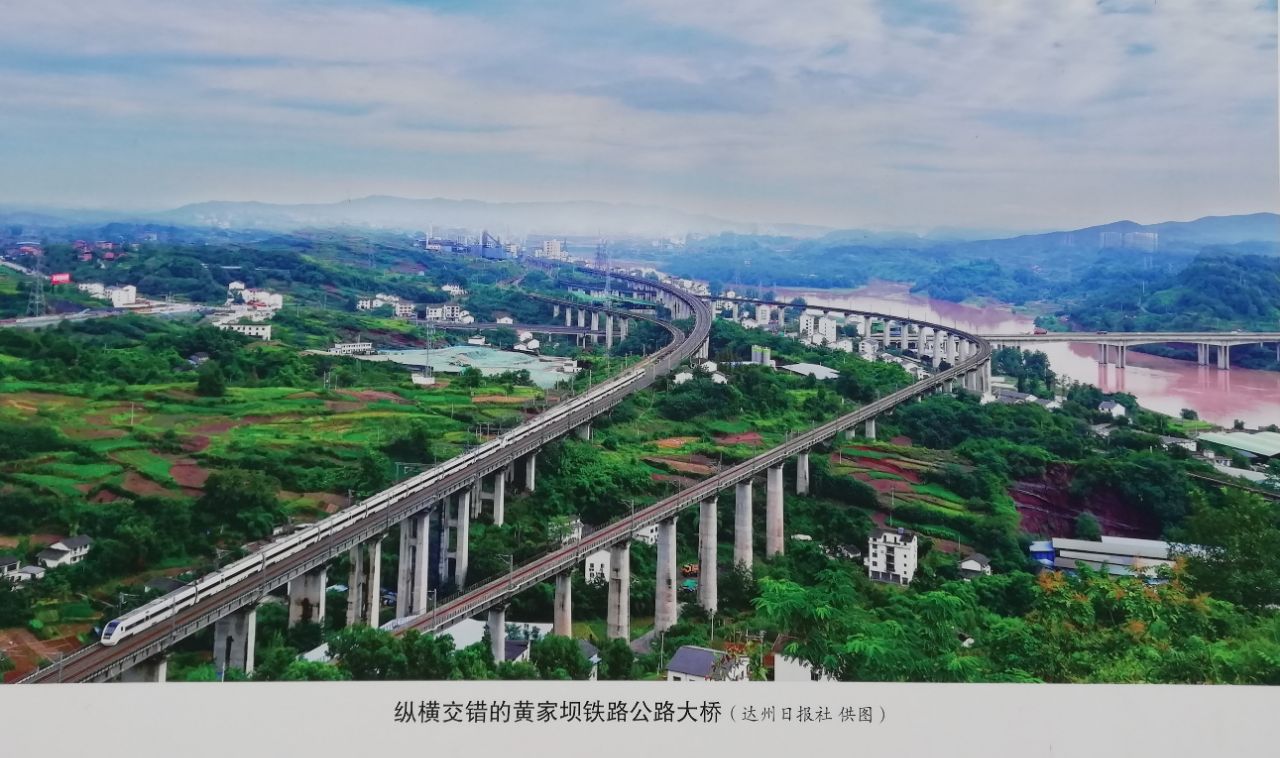 改革开放40年,家乡变化巨大 - 今日达州 - 凤凰山下 - powered by