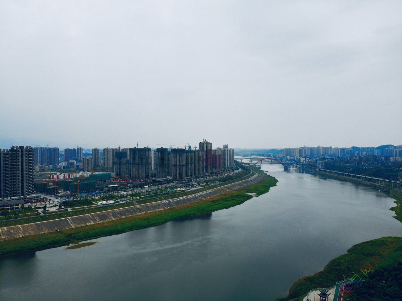 渠县航拍!最美的渠县都在这里了,刷爆朋友圈!