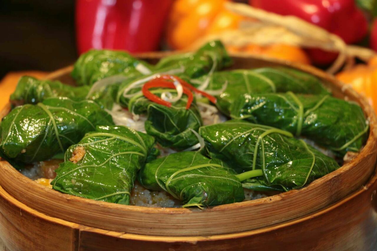 桑树叶用作美味的菜 - 达州美食 - 凤凰山下 - powered by discuz!