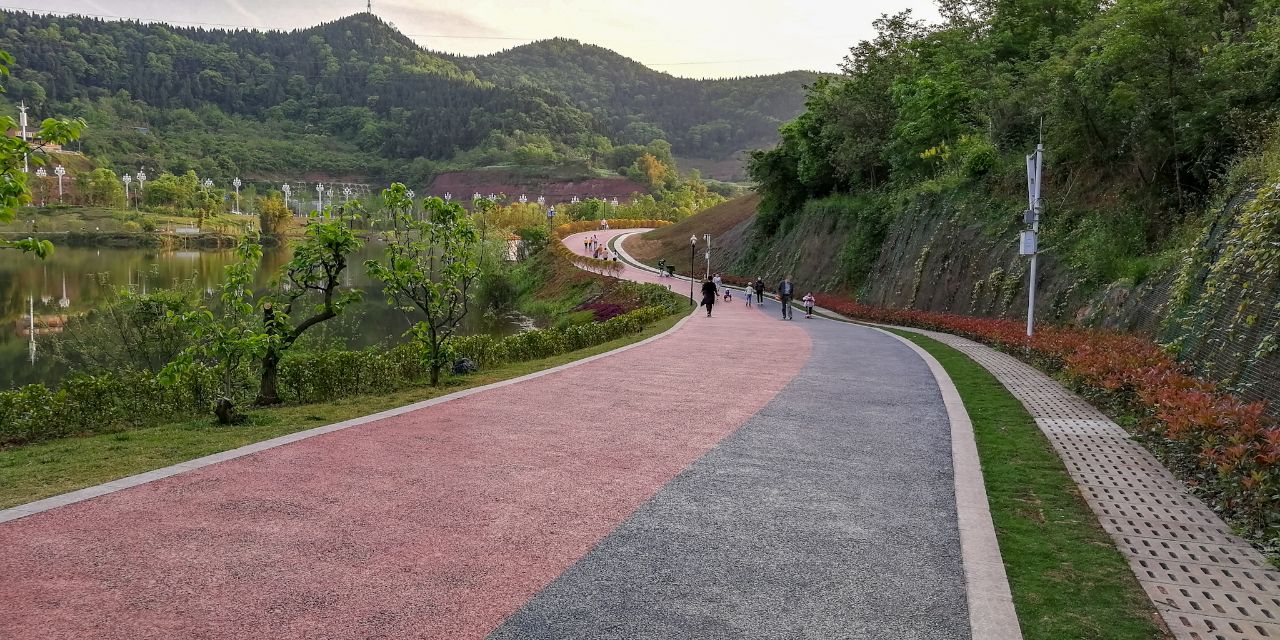 梨树坪湿地公园漂不漂亮你说了算