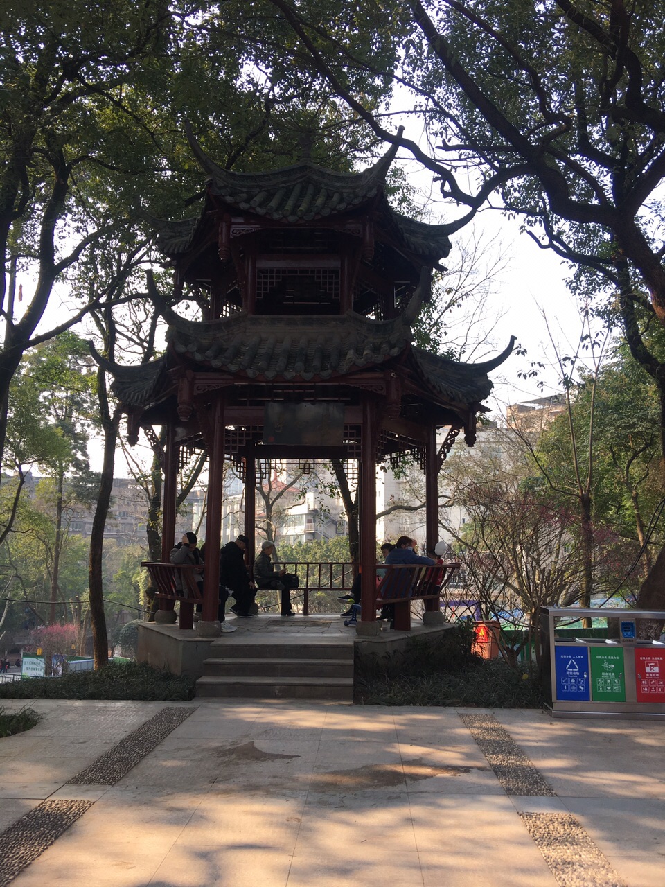 达城市人民公园完工部分春节向市民开放 - 今日达州 - 凤凰山下