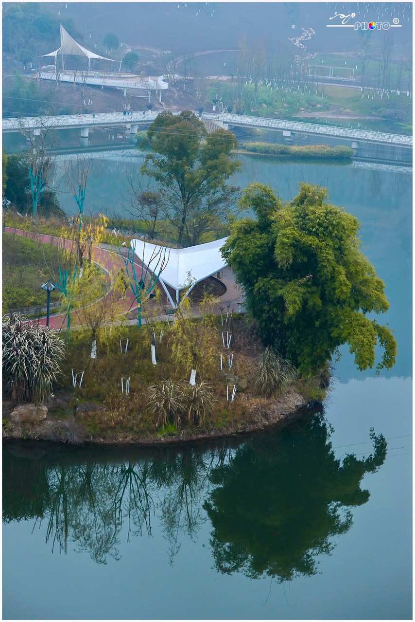 莲花湖再添新景
