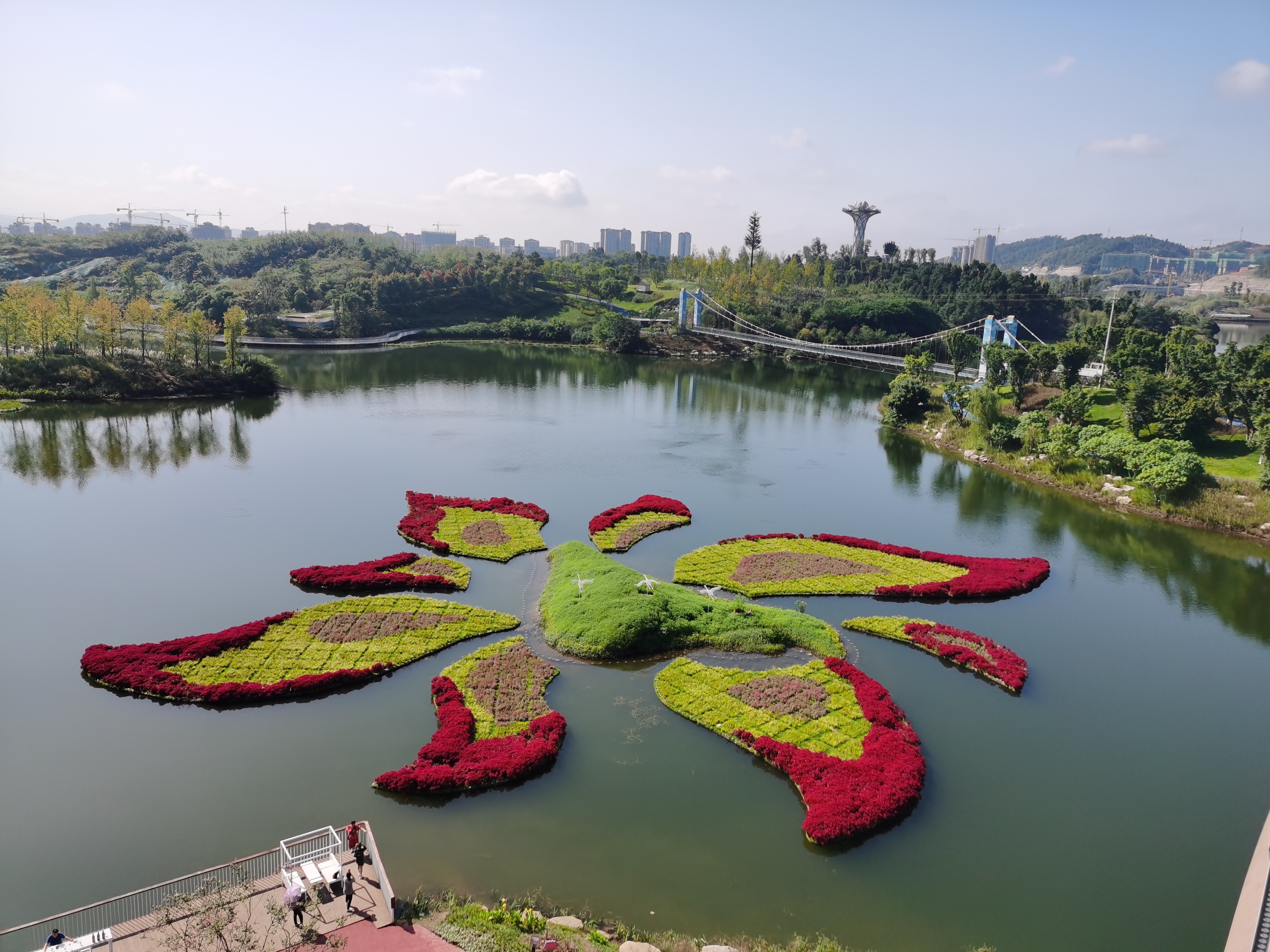 达州莲花湖图片