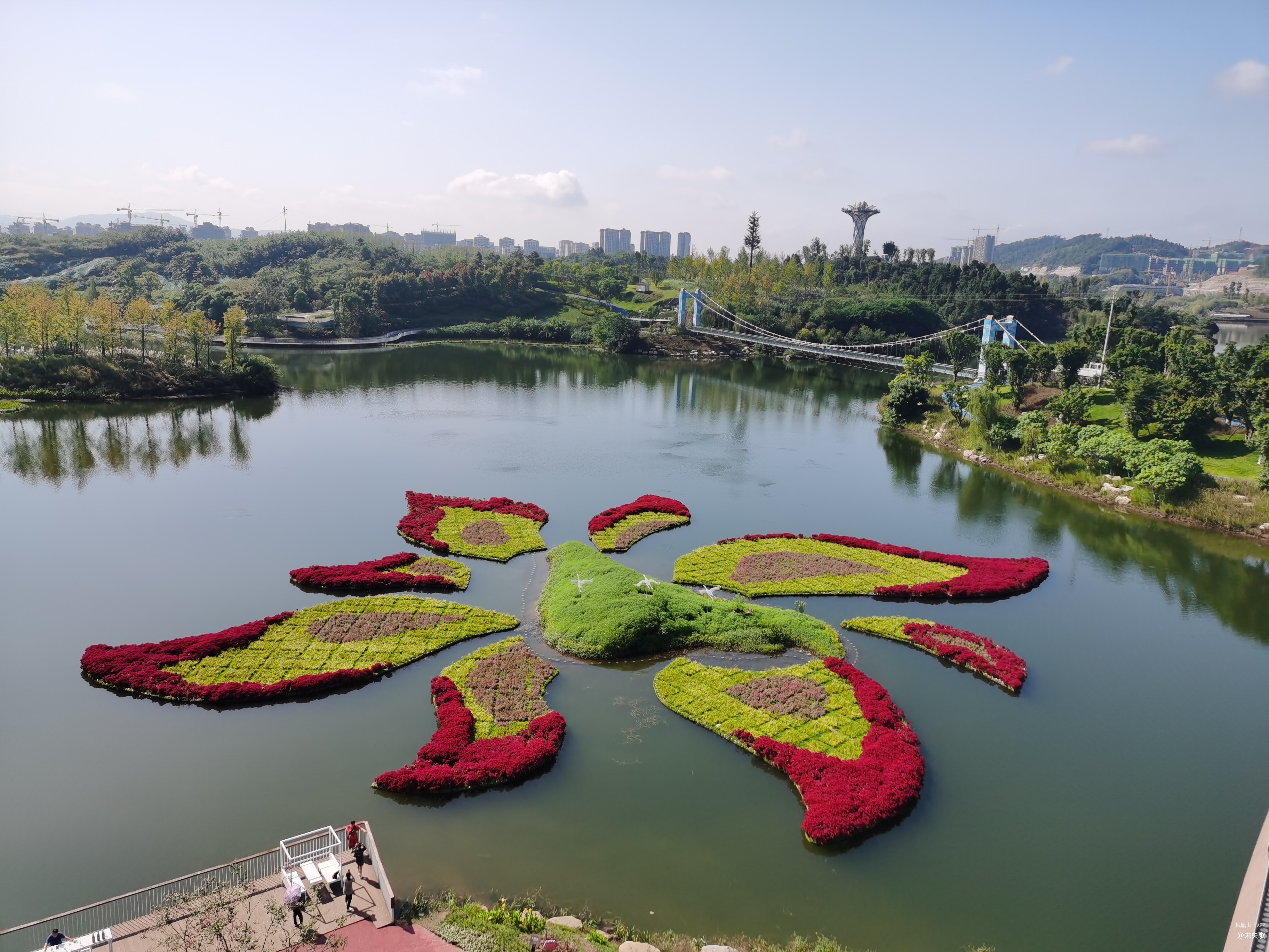 美啦美啦,莲花湖打卡 - 今日达州 - 凤凰山下 - powered by discuz!