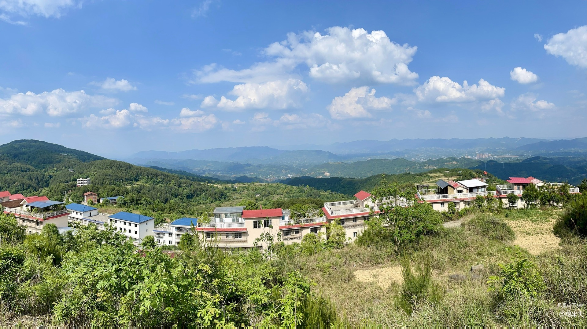 远处的亭子新城 - 今日达州 - 凤凰山下 - powered by discuz!